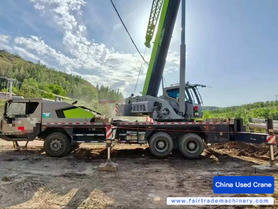 Buy Zoomlion ZTC251VE562 Used Crane / 3 Buy Zoomlion ZTC251VE562 Used Crane / 3